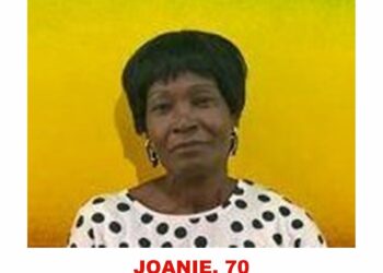 Photo of missing person Joanie, age 70, from Toronto, Ontario.
