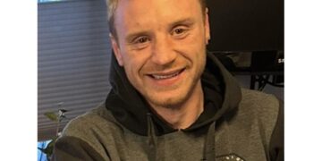 Photo of missing man Kyle Babiak, age 32, from North Battleford, Saskatchewan.