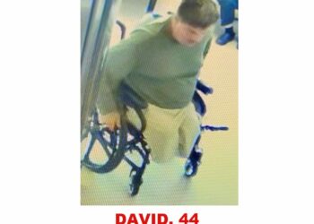 Photo of missing person David, 44, from Toronto
