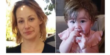 Photo of Whisper Owen, missing mother from Sacramento County, California, found deceased with infant daughter Sandra McCarty
