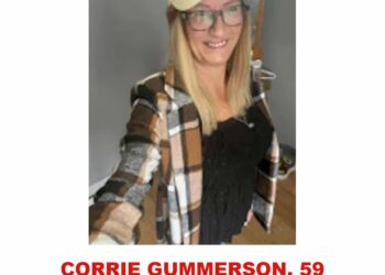 Photo of missing woman Corrie Gummerson, age 59, from Springdale, Newfoundland