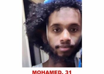 Photo of missing person Mohamed, 31, from Toronto, Ontario