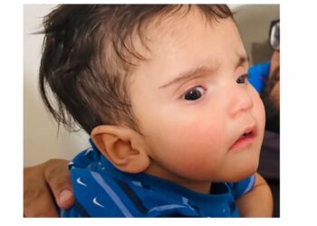 Photo related to missing 7-month-old Emmanuel Haro case in California.