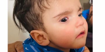 Photo related to missing 7-month-old Emmanuel Haro case in California.