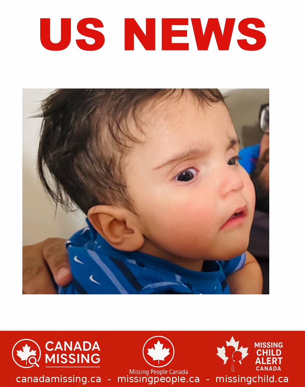 Photo related to missing 7-month-old Emmanuel Haro case in California.