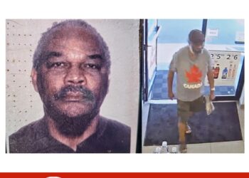 Photo of missing man Winston Reid, age 81, from Ottawa, Ontario.