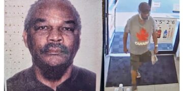 Photo of missing man Winston Reid, age 81, from Ottawa, Ontario.