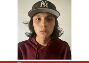 Photo of missing boy Clarence Wadsworth, age 14, from Lethbridge, Alberta.