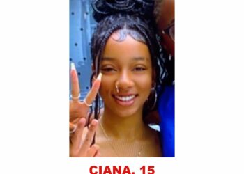 Photo of missing youth Ciana, 15, from Toronto
