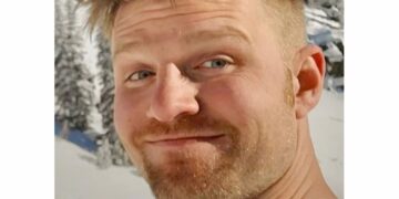Photo of missing man Camden Guille-Sikora, 39, from Nelson, British Columbia