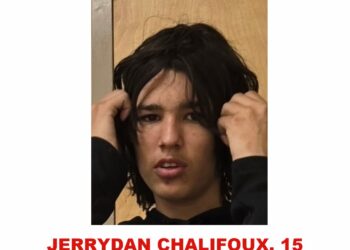 Photo of missing boy Jerrydan Chalifoux, 15, from Sturgeon Lake Cree Nation, Alberta