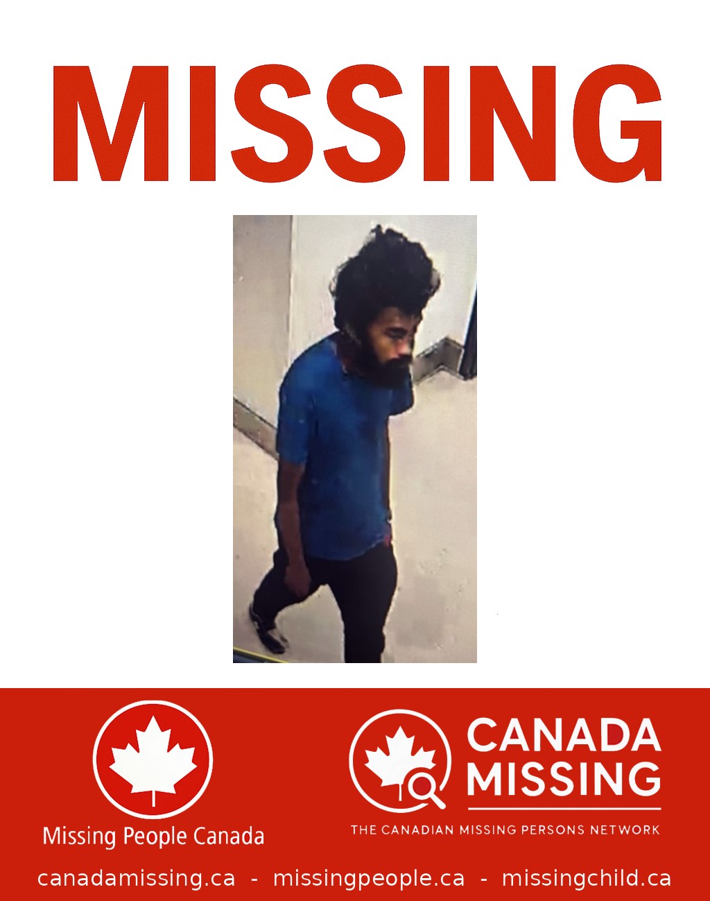 Photo of missing person Ketheeson, age 35, from Toronto, Ontario.