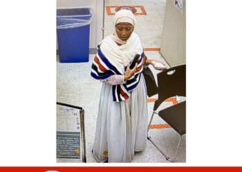 Photo of missing person Tsigereda, age 36, from Toronto, Ontario.