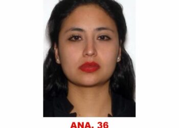 Photo of missing person Ana, 36, from Toronto, Ontario