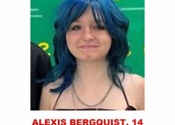 Photo of missing girl Alexis Bergquist, 14, from Lajord, Saskatchewan