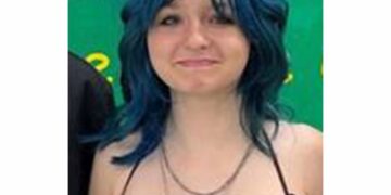 Photo of missing girl Alexis Bergquist, 14, from Lajord, Saskatchewan