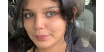 Photo of missing girl Aliyah Lightning, age 17, from Maskwacis, Alberta.