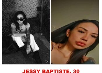 Photo of missing woman Jessy Baptiste, 30, from Edmonton, Alberta
