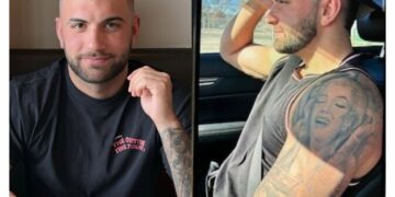 Photo of missing man Dillen Bain, 25, from Kamloops, British Columbia