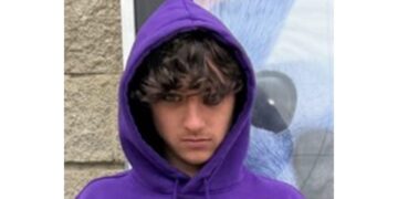 Photo of missing youth Cameron, age 13, from Toronto, ON.