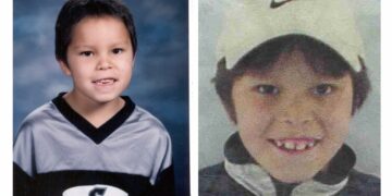 Photo of missing boy Marcus McKay, 8, from Mallard, Manitoba