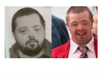 Photo of missing person Nathan Wise, 37, from Toronto, who has Down syndrome and was last seen in May 2023.