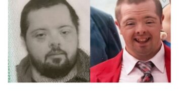 Photo of missing person Nathan Wise, 37, from Toronto, who has Down syndrome and was last seen in May 2023.