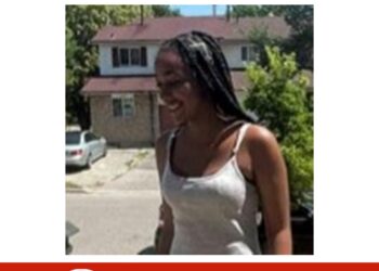 Photo of missing youth Sharhea, age 14, from Toronto, Ontario.