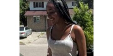 Photo of missing youth Sharhea, age 14, from Toronto, Ontario.