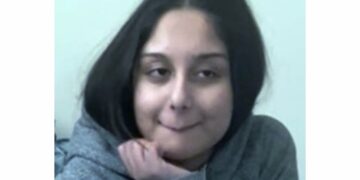 Photo of missing youth Javeria, age 15, from Toronto, Ontario.