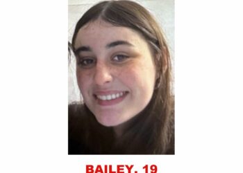 Photo of missing person Bailey, 19, from Toronto, Ontario