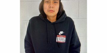 Photo of missing boy Émélio Poucachiche, age 16, from Val-d’Or, Quebec.
