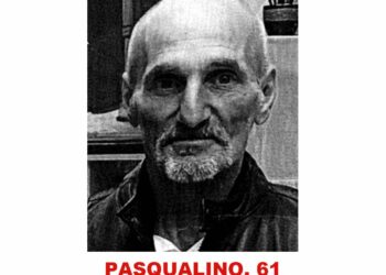Photo of missing person Pasqualino, 61, from Toronto, Ontario
