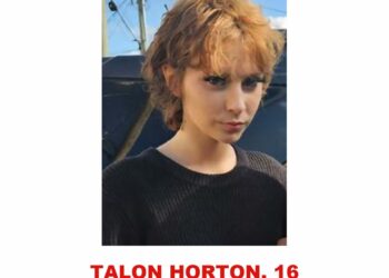 Photo of missing teen Talon Horton, age 16, from Red Deer, Alberta