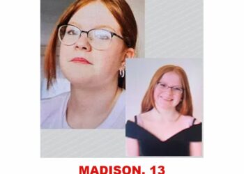 Photo of missing girl Madison, 13, from Trenton, Ontario