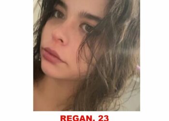 Photo of missing woman Regan, 23, from Newmarket, Ontario