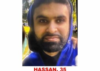Photo of missing person Hassan, age 35, from Toronto, Ontario