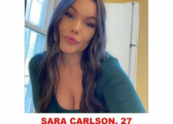 Photo of missing woman Sara Carlson, 27, from North Kentville, Nova Scotia