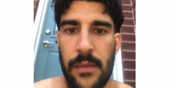 Photo of missing man Alexander, age 27, from Mississauga, Ontario