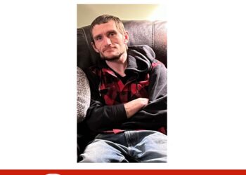 Photo of missing man Ryan, age 38, from Sudbury, Ontario.