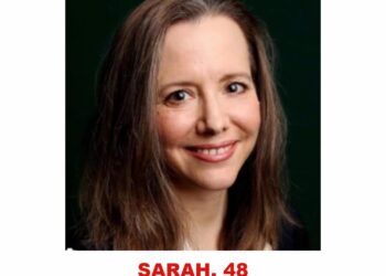Photo of missing person Sarah, 48, from Toronto