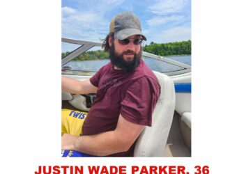 Photo of missing person Justin Wade Parker, 36, from Barter Settlement