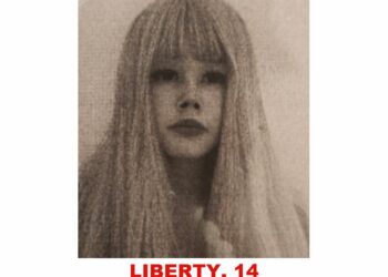 Photo of missing teen Liberty, age 14, from Waterloo, Ontario