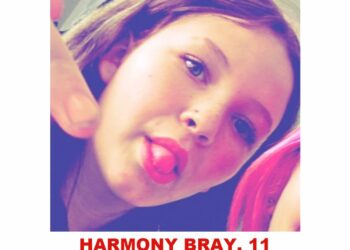 Photo of missing girl Harmony Bray, 11, from Saskatoon, Saskatchewan