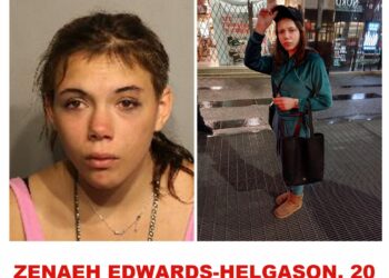 Photo of missing woman Zenaeh Edwards-Helgason, 20, from Vancouver, British Columbia