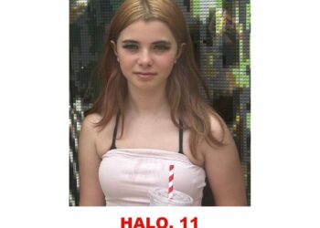 Photo of missing girl Halo, 11, from Brantford, Ontario