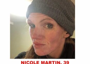Photo of missing woman Nicole Martin, 39, from Burlington, Ontario