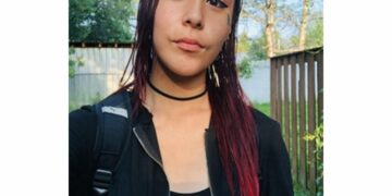 Photo of missing woman Ivory, 23, from Dryden, Ontario