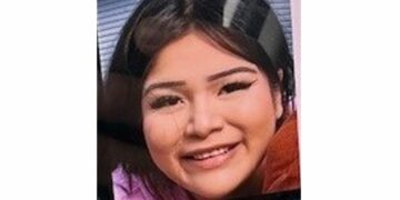 Photo of missing girl Kyli Tuesday, 14, from Moncton, New Brunswick