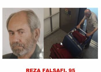 Photo of missing man Reza Falsafi, 95, from Montreal